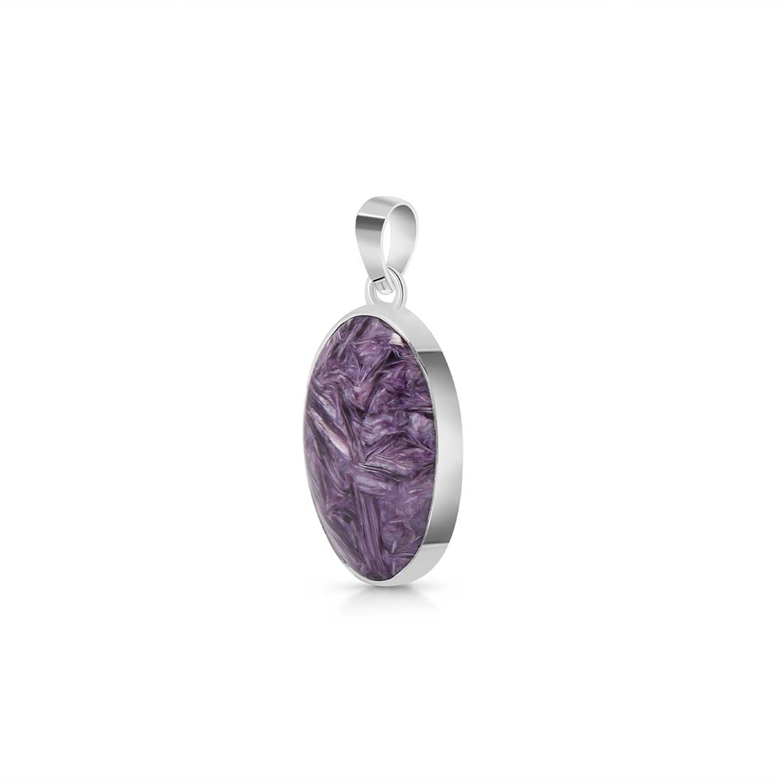Charoite Pendant-(CHR-P-44.)